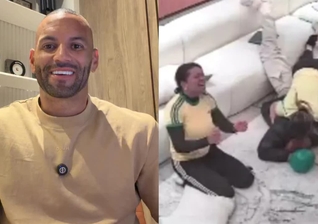 Weverton agradeceu a Deus por ser convocado para a Copa. (Foto: Reprodução/Instagram/weverton010).
