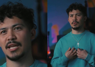 O jovem foi evangelizado e teve um encontro com Deus, na Suécia. (Foto: Reprodução/Instagram/Casa Estúdio/Jocum Brasil).