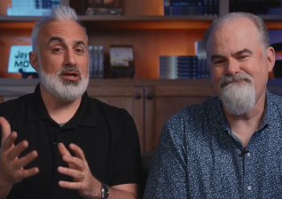 Stephen e Alex Kendrick. (Foto: Divulgação)