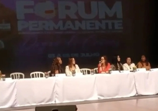 A promotora afirmou que “a fé é um direito privado. (Foto: Reprodução/Acterj).