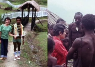 Elinor ficou 17 anos nas montanhas da Indonésia evangelizando o povo Kimyal. (Foto: Elinor Young).