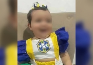 A bebê Helena. (Foto: Reprodução/Redes Sociais)