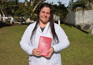 Bianca Ferraz. (Foto: Reprodução/Ronaldo Vicente/Notícias Adventistas)