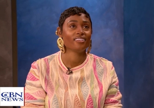 Tiara Walton. (Foto: Reprodução/YouTube/CBN News).