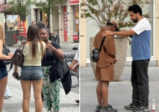 Pessoas foram alcançadas nas ruas. (Foto: Reprodução/Instagram/Go Revival Europe) 