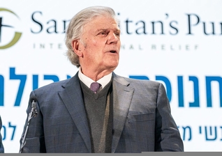 O evangelista e presidente da Samaritan’s Purse, Franklin Graham. (Foto: Samaritan’s Purse)