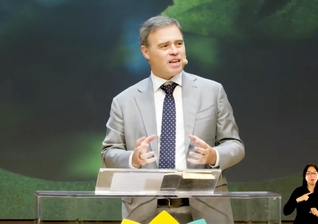 O ministro André Mendonça. (Foto: Reprodução/YouTube/Igreja Presbiteriana de Pinheiros).