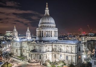 Catedral de St. Paul. (Foto: Unsplash/Alex Tai).