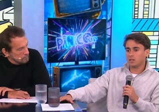 Nikolas Ferreira. (Foto: Reprodução/YouTube/Pânico Jovem Pan).