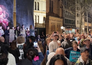 Milhares de cristãos protestaram contra o aborto. (Foto: Reprodução/Instagram/millicentsedra/liam.aquilina).
