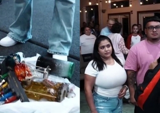 O casal renunciou à prática da Santeria e se rendeu a Jesus. (Foto: Reprodução/Instagram/marioaesparzajr).