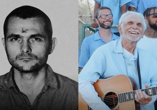 Bruce Davis foi transformado por Deus. (Foto: Instagram/God Behind Bars). 