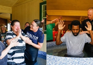 Muitos detentos e detentas foram transformados por Jesus. (Foto: Instagran/first_apostolic_church_dfs).