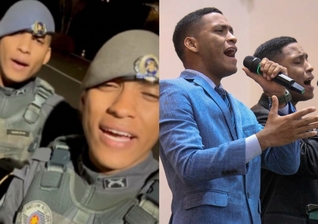 Joel e Jonas são gêmeos, policiais e formam uma dupla de cantores. (Foto: Reprodução/Instagram/joelejonasjj).