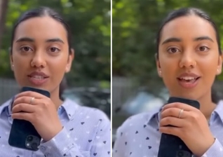 A jovem testemunhou a transformação de toda sua família. (Foto: Reprodução/Instagram/Fridean D Shira)