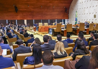 Plenário do Supremo Tribunal Federal. (Foto: Imagem ilustrativa/Antonio Augusto/STF).
