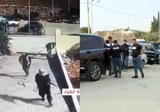 Homens armados abriram fogo contra a igreja ortodoxa grega. (Foto: Reprodução/YouTube/AlMamlaka TV).