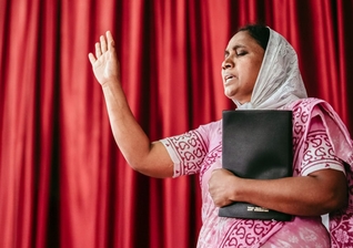 Muitos moradores de Bihar estão se rendendo a Jesus. (Foto: Ilustração/Portas Abertas)