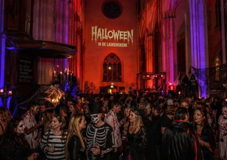 A festa de Halloween vai acontecer na Laurenskerk Church em Roterdã. (Foto: Imagem ilustrativa/Revive).