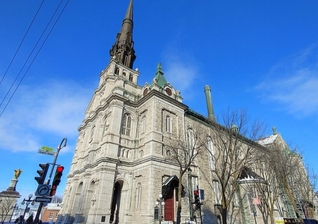 A Igreja Saint-Jean-Baptiste está fechada desde 2015. (Foto: Wikipedia Commons/Jeangagnon).