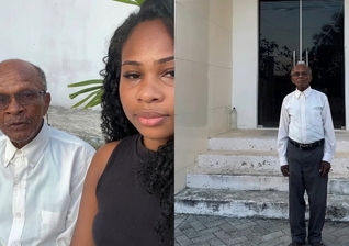 Isaltino dos Santos se converteu e se tornou um evangelista. (Foto: Reprodução/Instagram/natyysocialmedia).