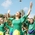 Confira as fotos do Flash Mob de dança em prol da paz na Copa