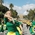 Confira as fotos do Flash Mob de dança em prol da paz na Copa