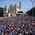 Multidão na Marcha para Jesus