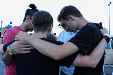 Steiger International leva Jesus a jovens que não iriam à igreja. (Foto: Guiame/Marcos Paulo Correa)