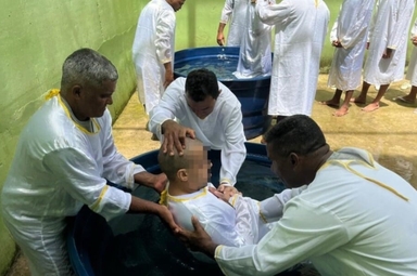 Presos estão chegando a Jesus nos presídios do Piauí. (Foto: Governo do Piauí).