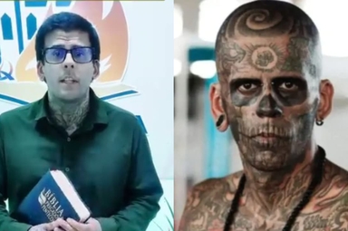 Leandro de Souza. (Foto: Arquivo pessoal/Reprodução/Instagram/Leandro de Souza).