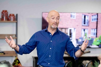 David Harper. (Foto: Facebook/David Harper Antiques TV).