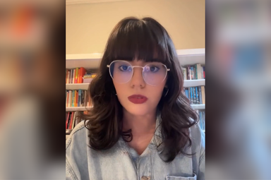 A psicóloga Larissa Lima. (Captura de tela/Instagram/@larissalimaoliv)