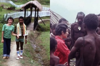 Elinor ficou 17 anos nas montanhas da Indonésia evangelizando o povo Kimyal. (Foto: Elinor Young).