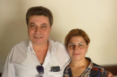 Khalil foi preso pelo governo sírio sem acusação. (Foto: Reprodução/YouTube/EWTN News).