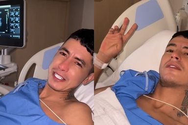 Michael sobreviveu a duas paradas cardíacas. (Foto: Reprodução/Instagram/mochileirodafe).