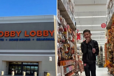 A Hobby Lobby tem chamado a atenção por seus princípios cristãos. (Foto: Reprodução/Instagram/The Reusch Family) 