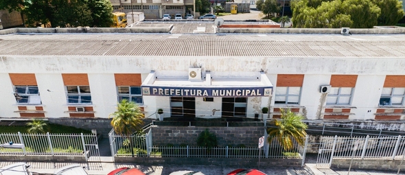 Fachada da Prefeitura de Pouso Alegre (MG). (Foto: Prefeitura de Pouso Alegre)