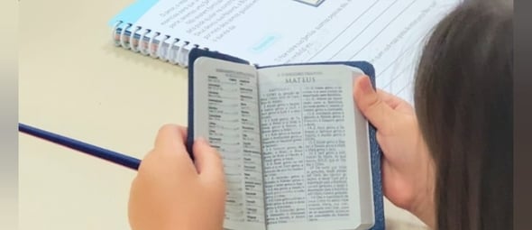 Imagem ilustrativa. (Facebook/Gideões Internacionais).