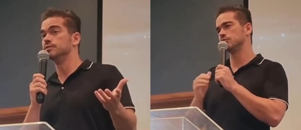 Sidney Sampaio. (Foto: Reprodução/Instagram/Sidney Sampaio).