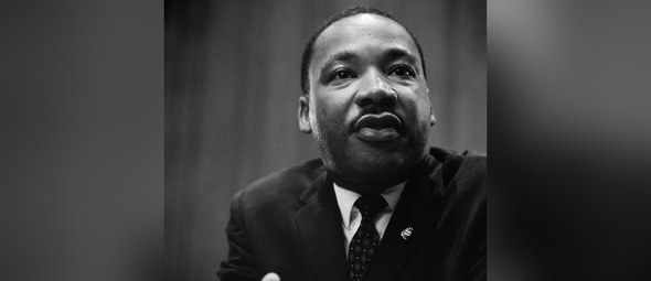 O pastor e ativista pelos direitos civis, Martin Luther King Jr. (Foto: Pixabay)
