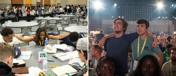 Mais de 7 mil estudantes de diversas regiões participaram do evento. (Foto: Reprodução/Instagram/Urbana 25)
