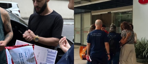 Os membros da Marvelous Church evangelizaram de forma criativa. (Foto: Reprodução/Instagram/Marvelous Church).