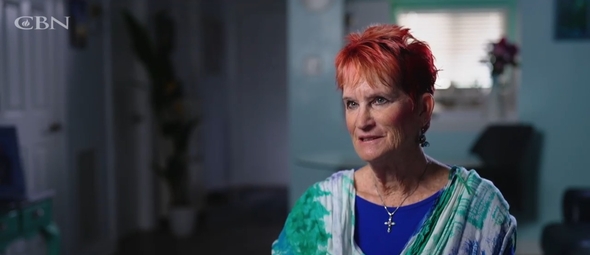 Mary Beth Ditmars. (Foto: Reprodução/CBN News).