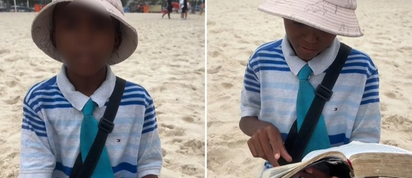 Davi Miguel. (Foto: Reprodução/Instagram/Magnum)