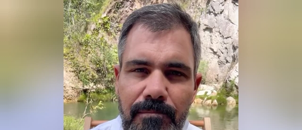 O ator Juliano Cazarré foi alvo de ataques nas redes sociais. (Foto: Reprodução/Instagram/Juliano Cazarré).