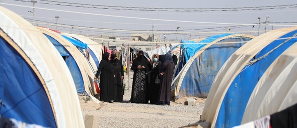 Campo de refugiados no Oriente Médio. (Foto: Imagem ilustrativa/UN Photo/Sarmad Al-Safy).