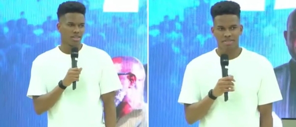 Estevão Willian. (Foto: Reprodução/Instagram/Igreja Visão Do Evangelho)
