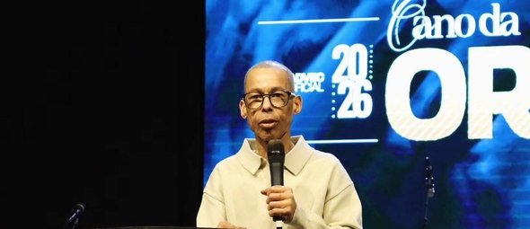 Pastor Marquinhos Menezes. (Foto: Instagram/Marquinhos Menezes).