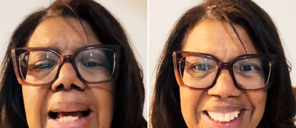 Luci Souza. (Foto: Reprodução/Instagram/Luci Souza)
